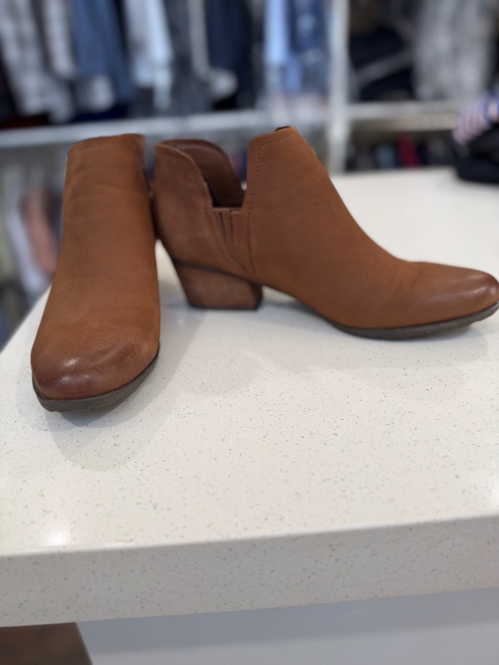 Blondo waterproof ankle boots, 10M